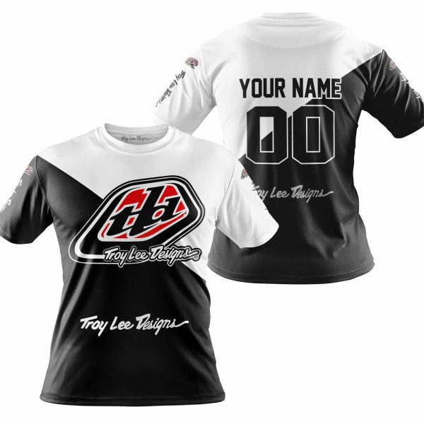 Premium Gift - Custom Name - Troy Lee Designs - White - Image 3