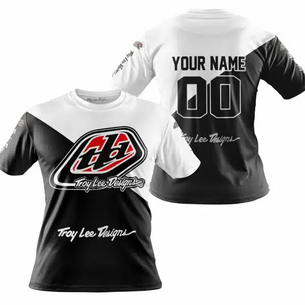 Premium Gift - Custom Name - Troy Lee Designs - White - Image 3