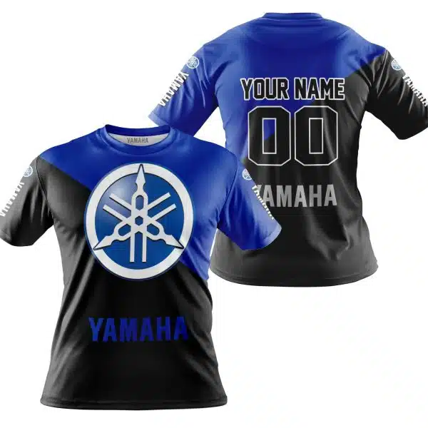 Premium Gift - Custom Name - Yamaha - Blue - Image 3