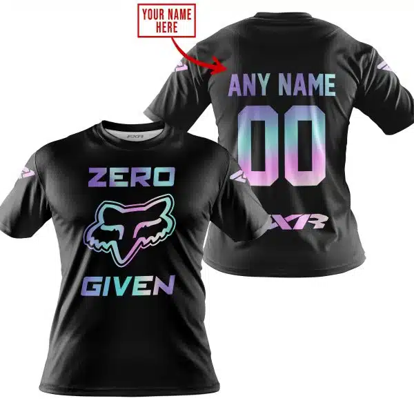 Zero Fox Given – Limited Edition – Fxr – Black - Image 4