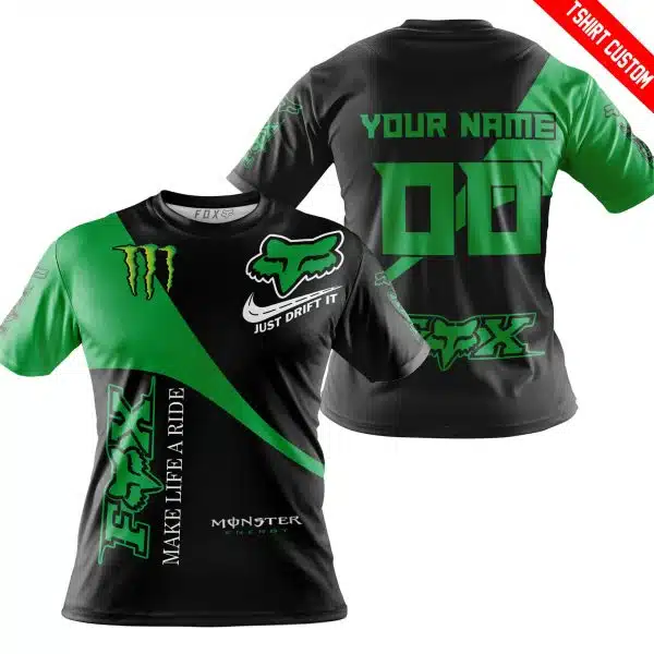 Make Life A Ride Just Send It - Monster Energy - Image 4