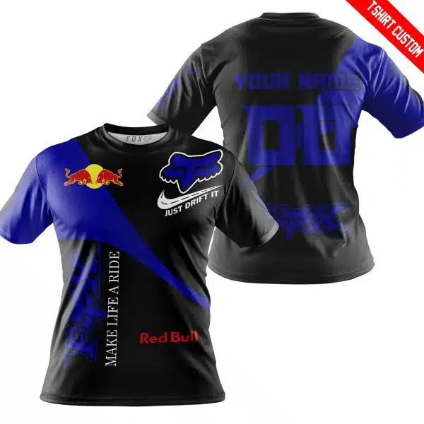 Make Life A Ride Just Send It - Redbull - Image 4