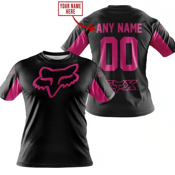 Custom Name Racing - Limited Edition - Fox Racing - Pink 1 - Image 4