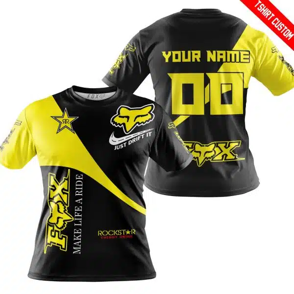 Make Life A Ride Just Send It - Rockstar Energy - Image 4