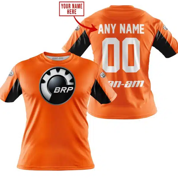 Custom Name Racing - Limited Edition - Can Am - Orange V2 - Image 4