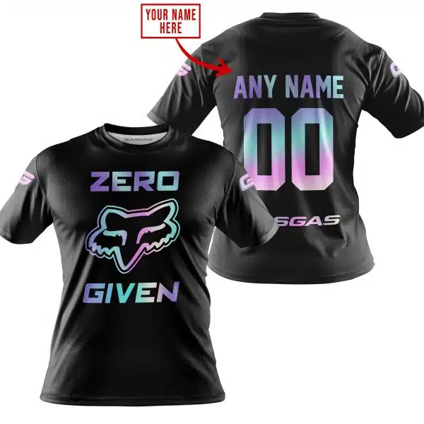 Zero Fox Given – Limited Edition – Gasgas  – Black - Image 4