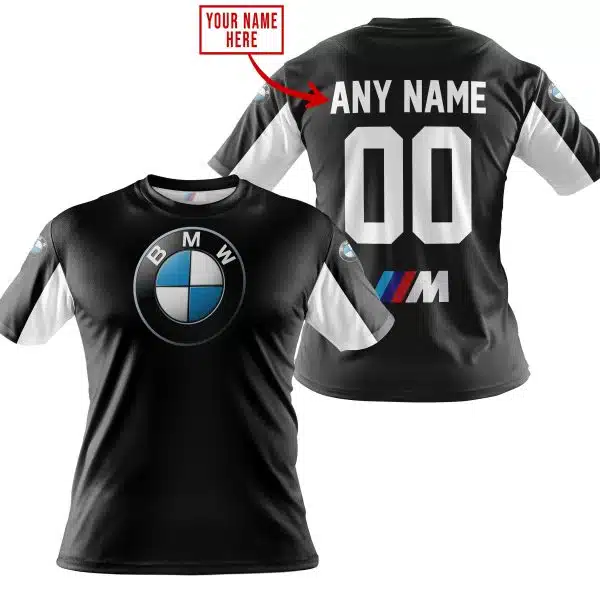 Custom Name Racing - Limited Edition - Bmw - White - Image 4
