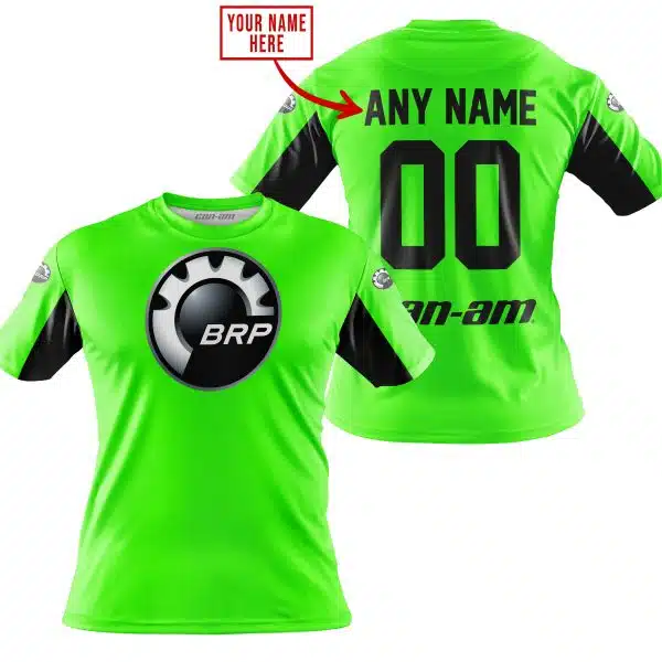 Custom Name Racing - Limited Edition - Can Am - Green 1 V2 - Image 4