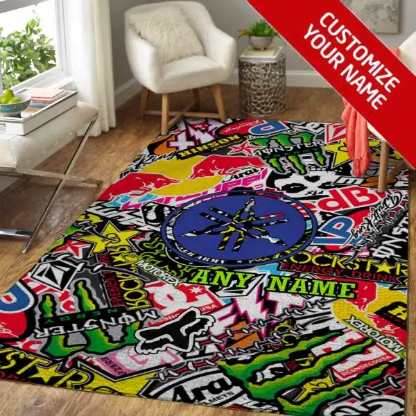 Custom Name The Rug