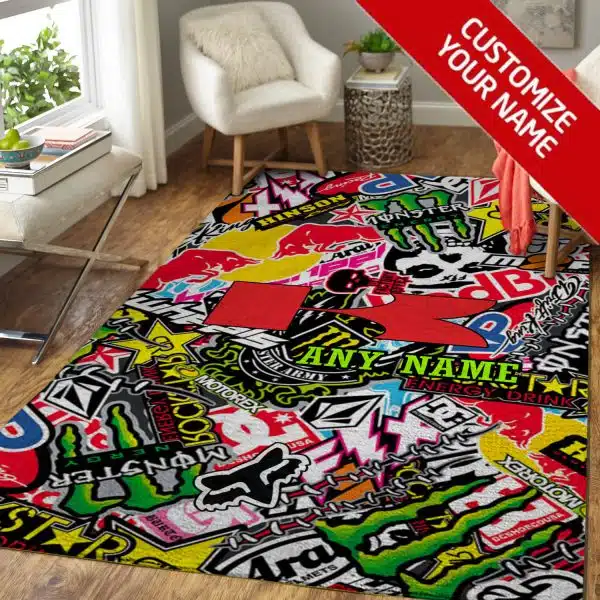 Custom Name The Rug