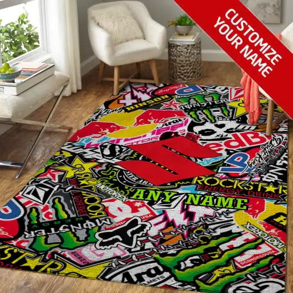 Custom Name The Rug
