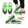 Premium Mx Sneakers - Custom Name - Fox Racing  - Green - White