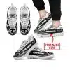 Premium Mx Sneakers - Custom Name - Fox Racing  - Grey - White