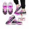 Premium Mx Sneakers - Custom Name - Fox Racing  - Pink - White