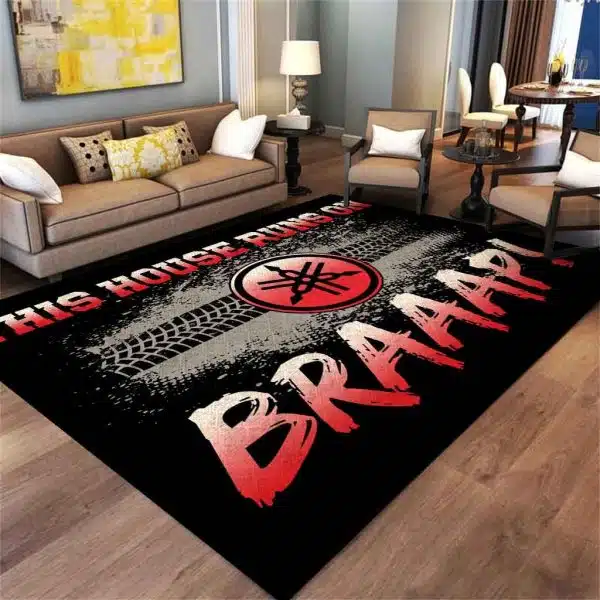 Yamaha Red Rug