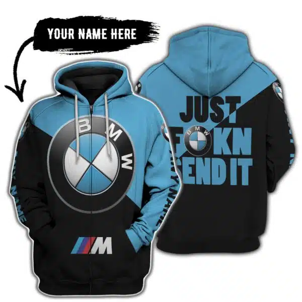 Just Fkcn Send It - 3d All Over Printed - Bmw - Image 2