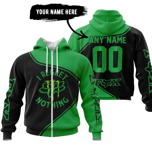 I Regret Fox Racing & Monster Energy Nothing - Image 2