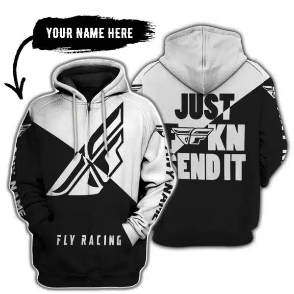 Just Fkcn Send It - 3d All Over Printed - Fly Racing - Image 2