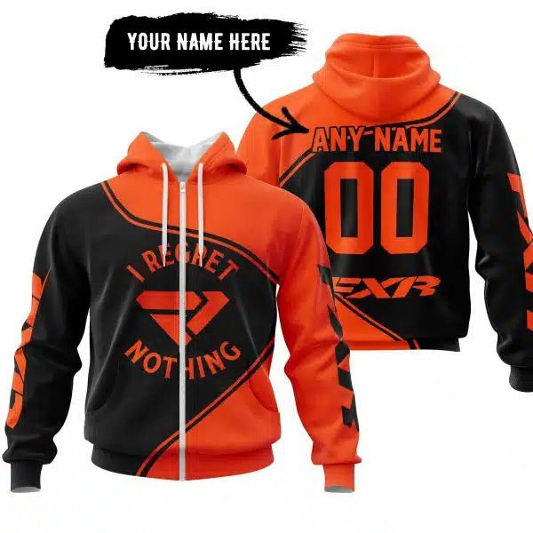 I Regret Fxr Nothing – Orange - Image 2