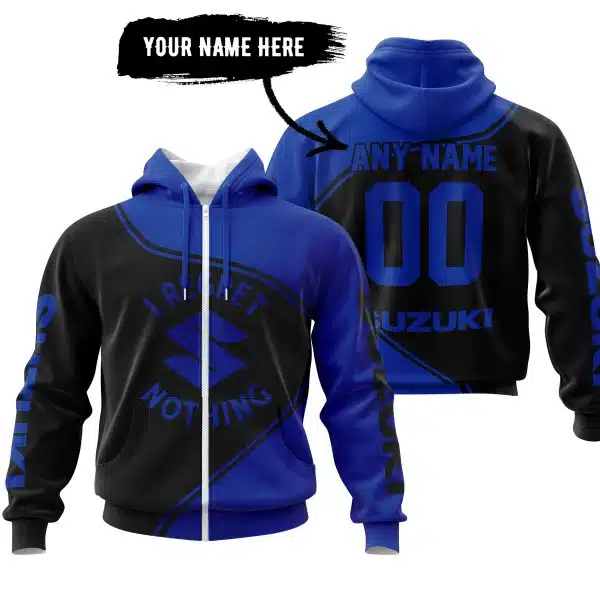 I Regret Suzuki Nothing – Blue - Image 2