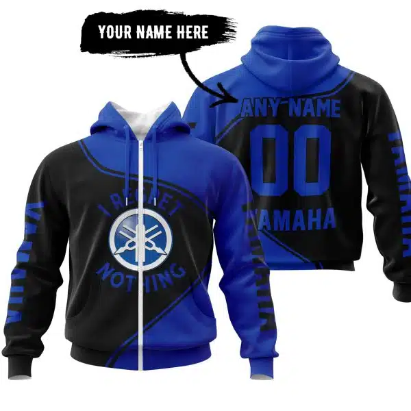 I Regret Yamaha Nothing – Blue - Image 2