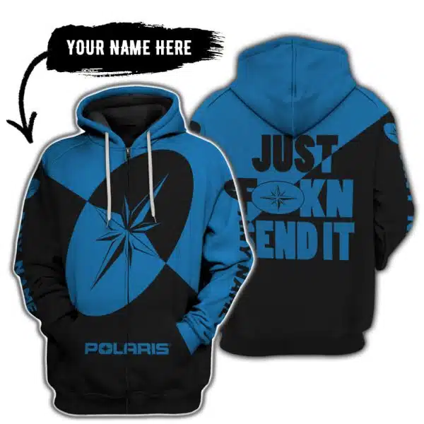 Just Fkcn Send It - 3d All Over Printed - Polaris - Image 2