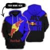 Just Fkcn Send It - 3d All Over Printed - Red Bull