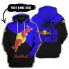 Just Fkcn Send It - 3d All Over Printed - Red Bull