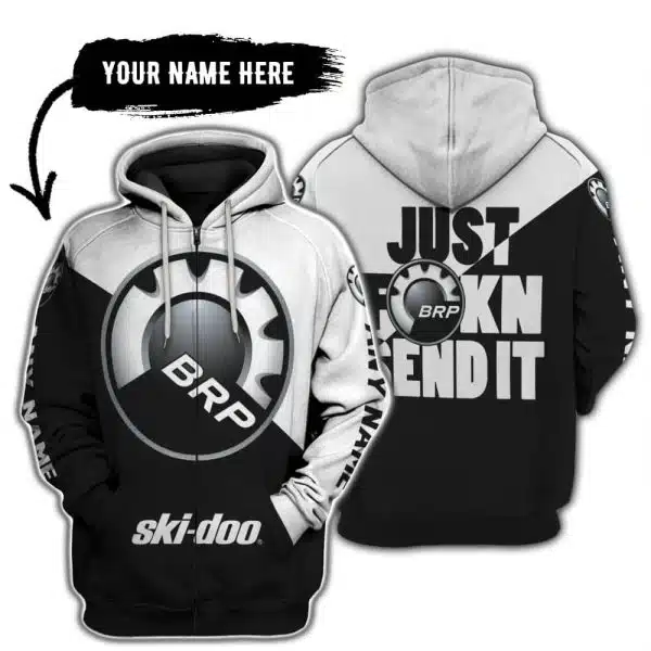Just Fkcn Send It - 3d All Over Printed - Ski Doo - Image 2