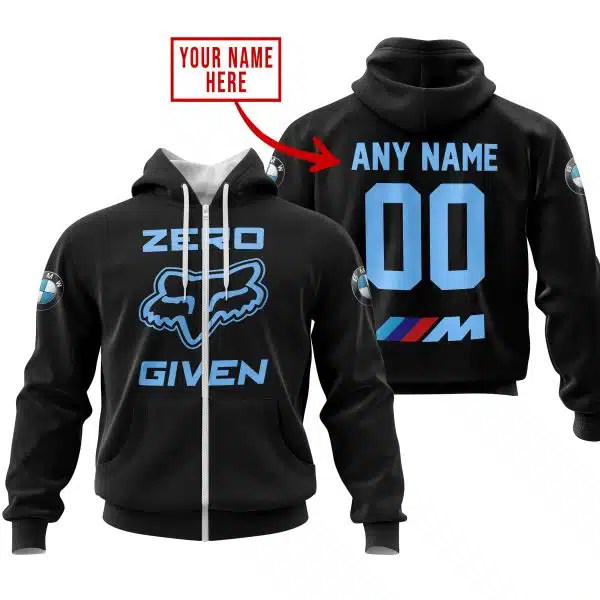 Zero Fox Given – Limited Edition – Bmw – Black V1 - Image 2