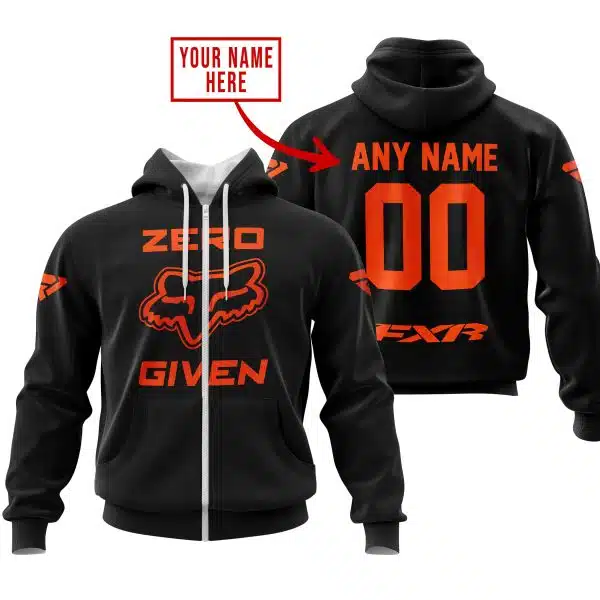 Zero Fox Given – Limited Edition – Fxr – Black V1 - Image 2
