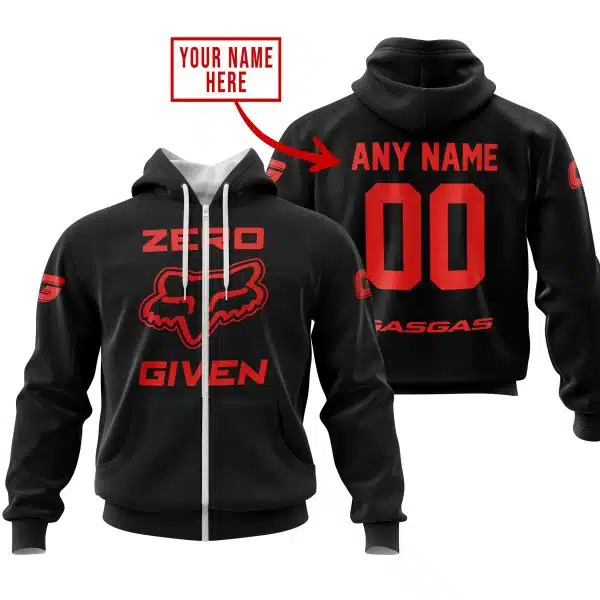 Zero Fox Given – Limited Edition – Gasgas  – Black V1 - Image 2
