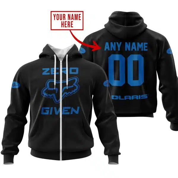 Zero Fox Given – Limited Edition – Polaris – Black V1 - Image 2