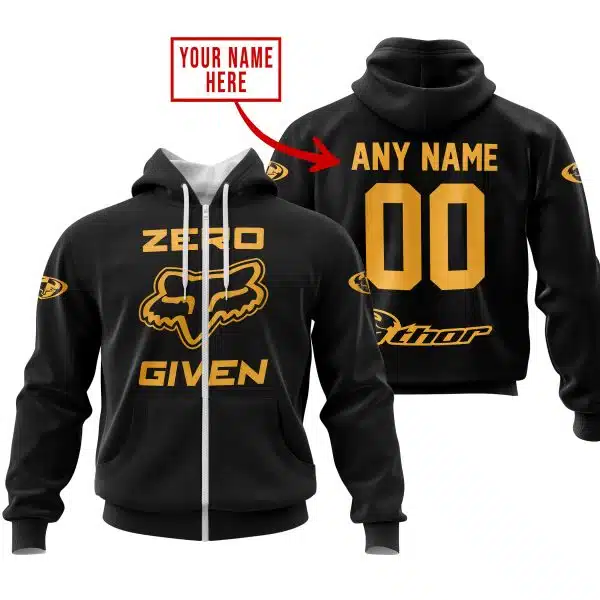 Zero Fox Given – Limited Edition – Thor – Black V1 - Image 2
