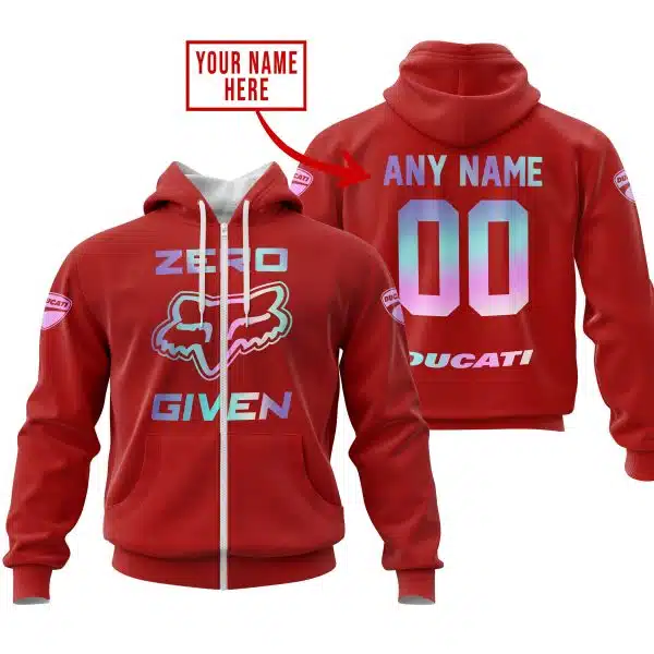 Zero Fox Given – Limited Edition – Ducati - Image 2
