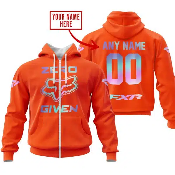 Zero Fox Given – Limited Edition – Fxr - Image 2