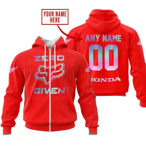 Zero Fox Given – Limited Edition – Honda - Image 2
