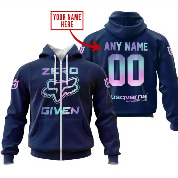 Zero Fox Given – Limited Edition – Husqvarna - Image 2