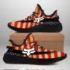Fx Us Flag Replica Black Sole YEEZY VKL111