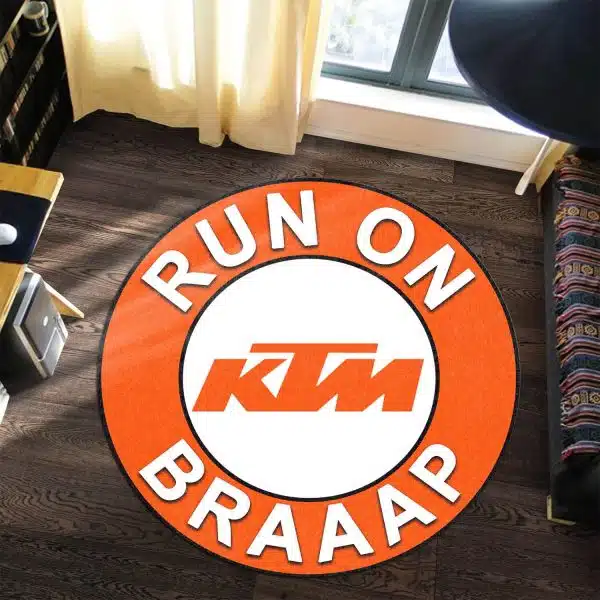 Ktm Premium Round Rug - Image 3