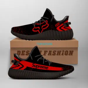 FX Supre Black and Red Replica YZY DM1