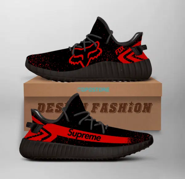 FX Supre Black and Red Replica YZY DM1