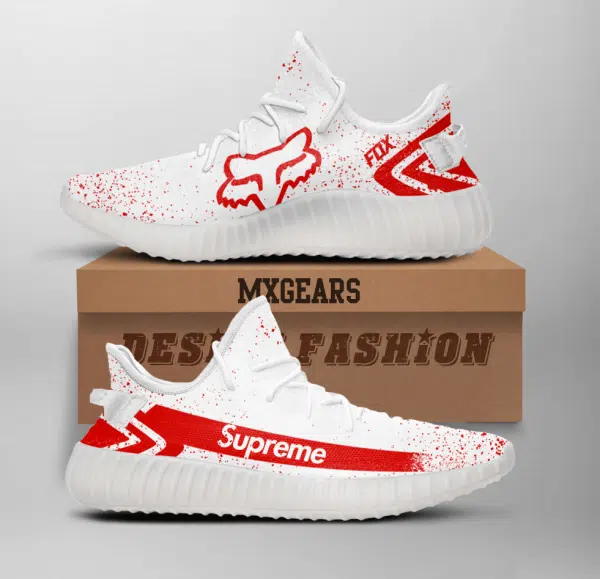 Fx US Flag White Sole Replica Yeezy VL1