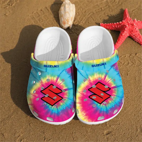 Crocs  -  Motocross  -  Suzuki Racing