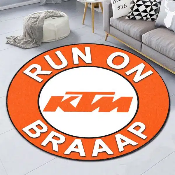 Ktm Premium Round Rug - Image 2