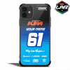 Ktm Phone Case | Custom Name