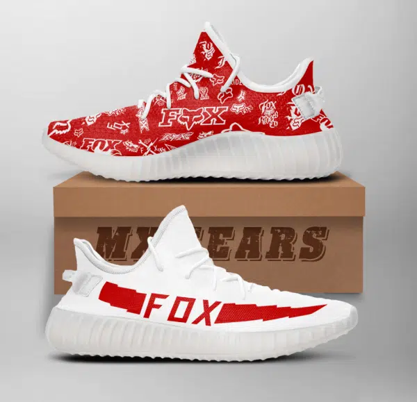 FX Red White Replica YZY VKL22