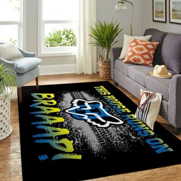 Husqvarna Braaap Rug - Image 2