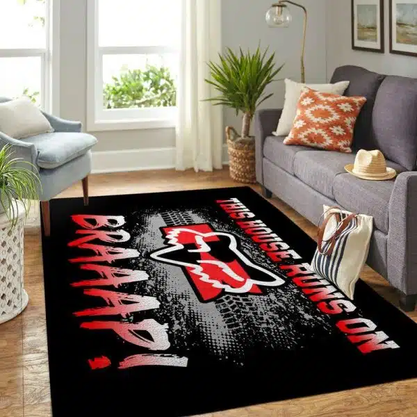 Kawasaki Braaap Rug - Image 2