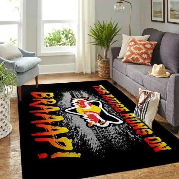 Red Bull Braaap Rug - Image 2
